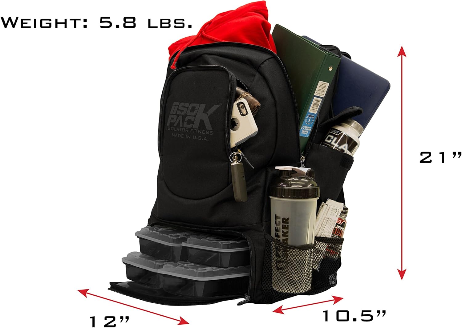 Exclusive Discount 50% Price Isopack Meal Prep System - 4 Meal…FBM… (Black) Best Cyber Deals 🔥 Isopack Meal Prep System - 4 Meal…FBM… (Black)