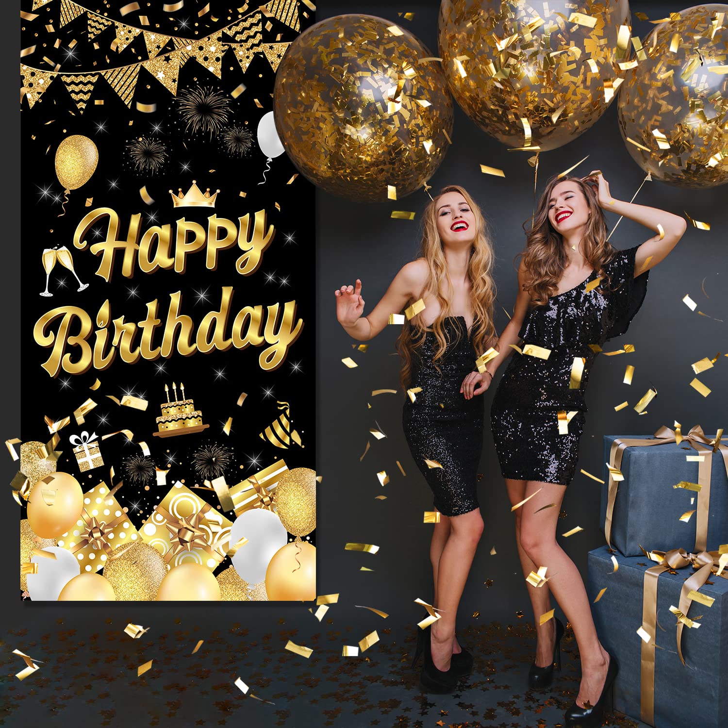 Créez un joyeux anniversaire GIF personnalisé gratuit
