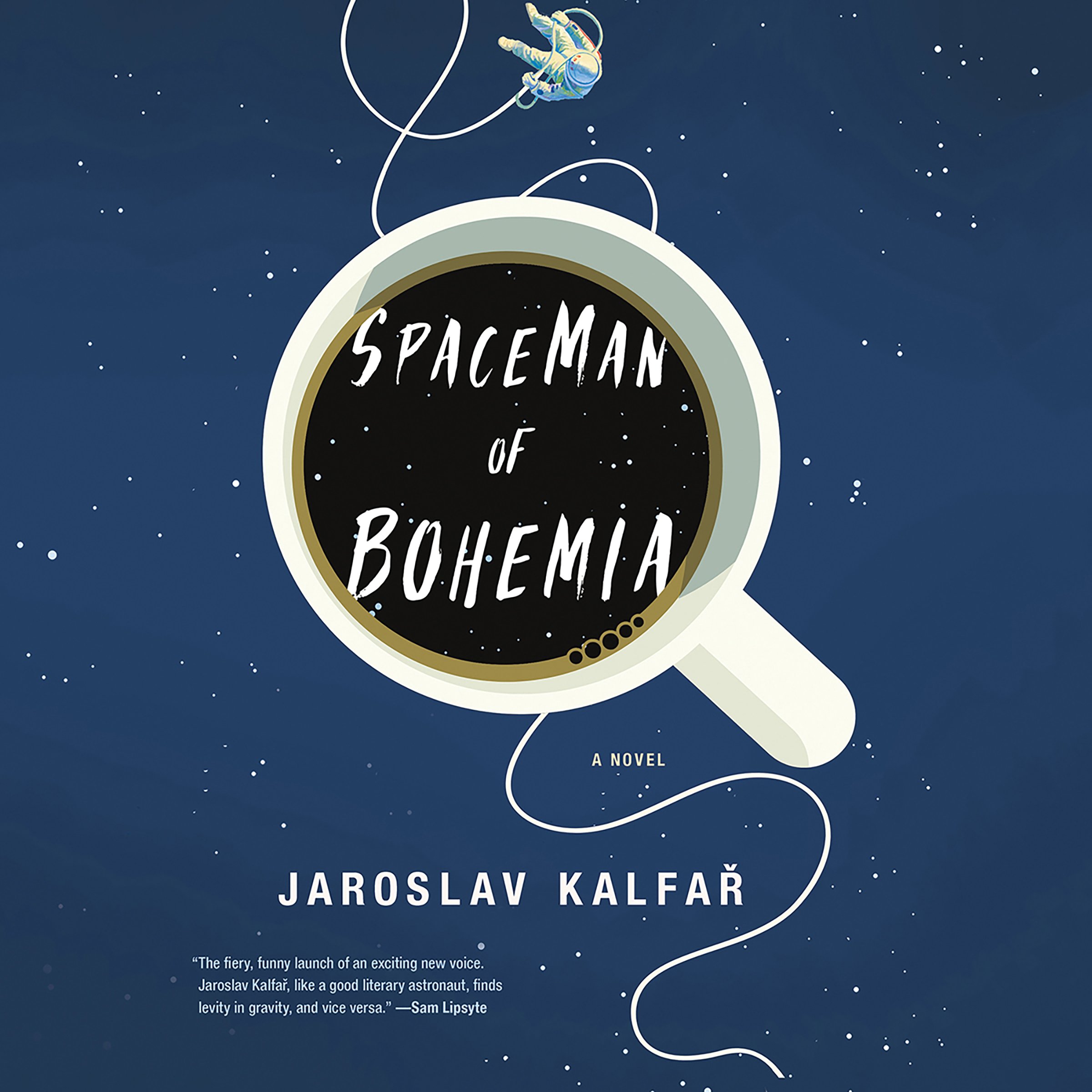Cover art for Spaceman of Bohemia