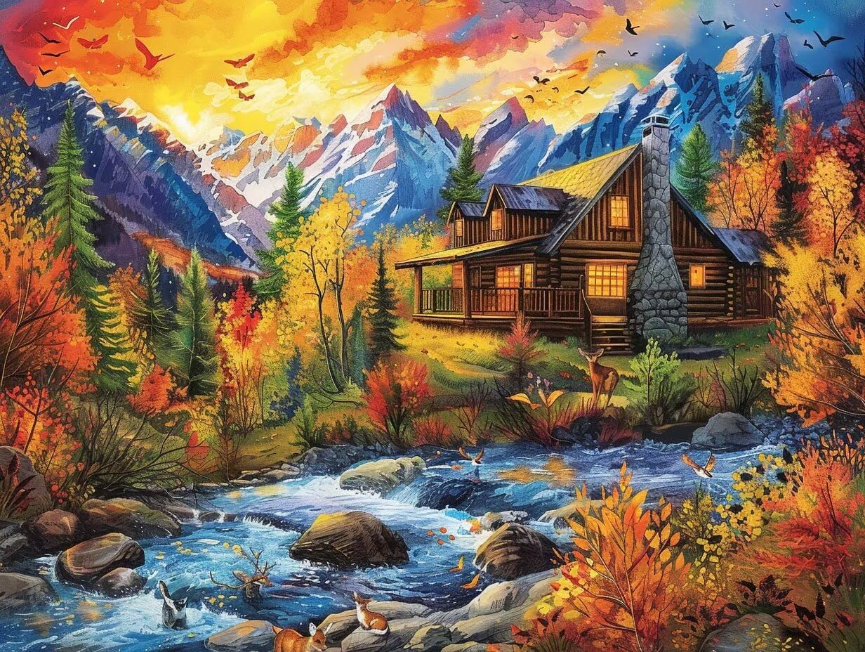 ダイヤモンドアート風景 ダイヤモンド刺繍 全面貼り付けタイプ ダイヤモンドペインティング 色 ダイヤモンド アート ダイアモンド四角