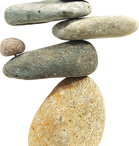 Miniatura 6 de Ancient Graffiti Oight Stone Cairns, 14 pulgadas de alto, paquete de 2