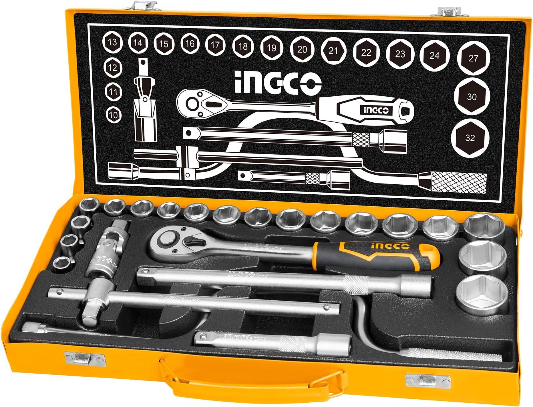 Taparia S1/4H 1/4Inch Square Drive Socket Set Amazon.in Home