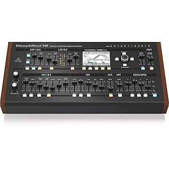 ベリンガー　DEEPMIND 12 アナログシンセサイザー Amazon.com: Behringer DEEPMIND 12 : Musical Instruments