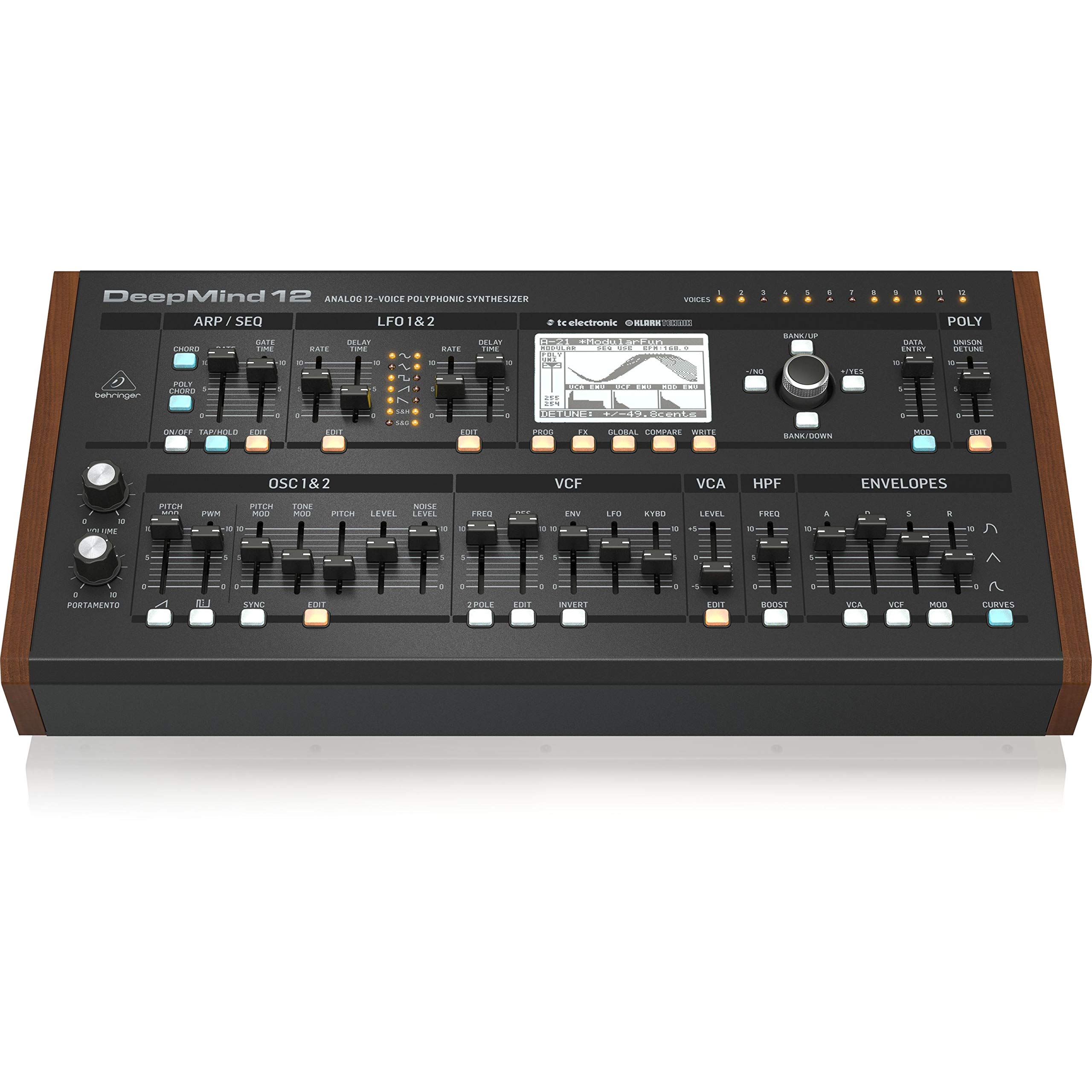 Behringer DeepMind 12Dシンセサイザー Behringer DeepMind 12D – United States