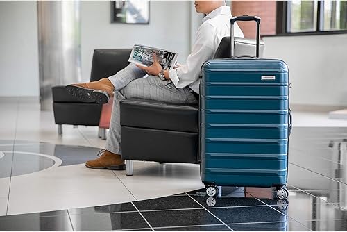 Miniatura 7 de Equipaje extensible Samsonite Omni 2 Hardside con ruedas giratorias, Negro medianoche), 138454-1548