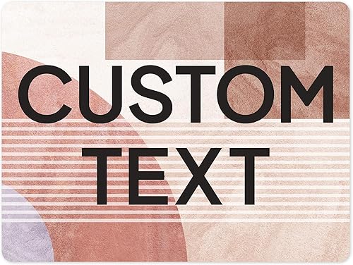 Miniatura 39 de Letrero Personalizado, Letrero de Calle Personalizado, 11 Colores de Fuente, 13 Estilos de Fuente, 4 Opciones de Agujeros, 22 Tamaños, 6x24 Madera
