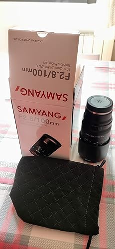 SAMYANG 単焦点マクロレンズ 100mm F2.8 MACRO キヤノン EOS用 フルサイズ対応 884093 samyang_1.png