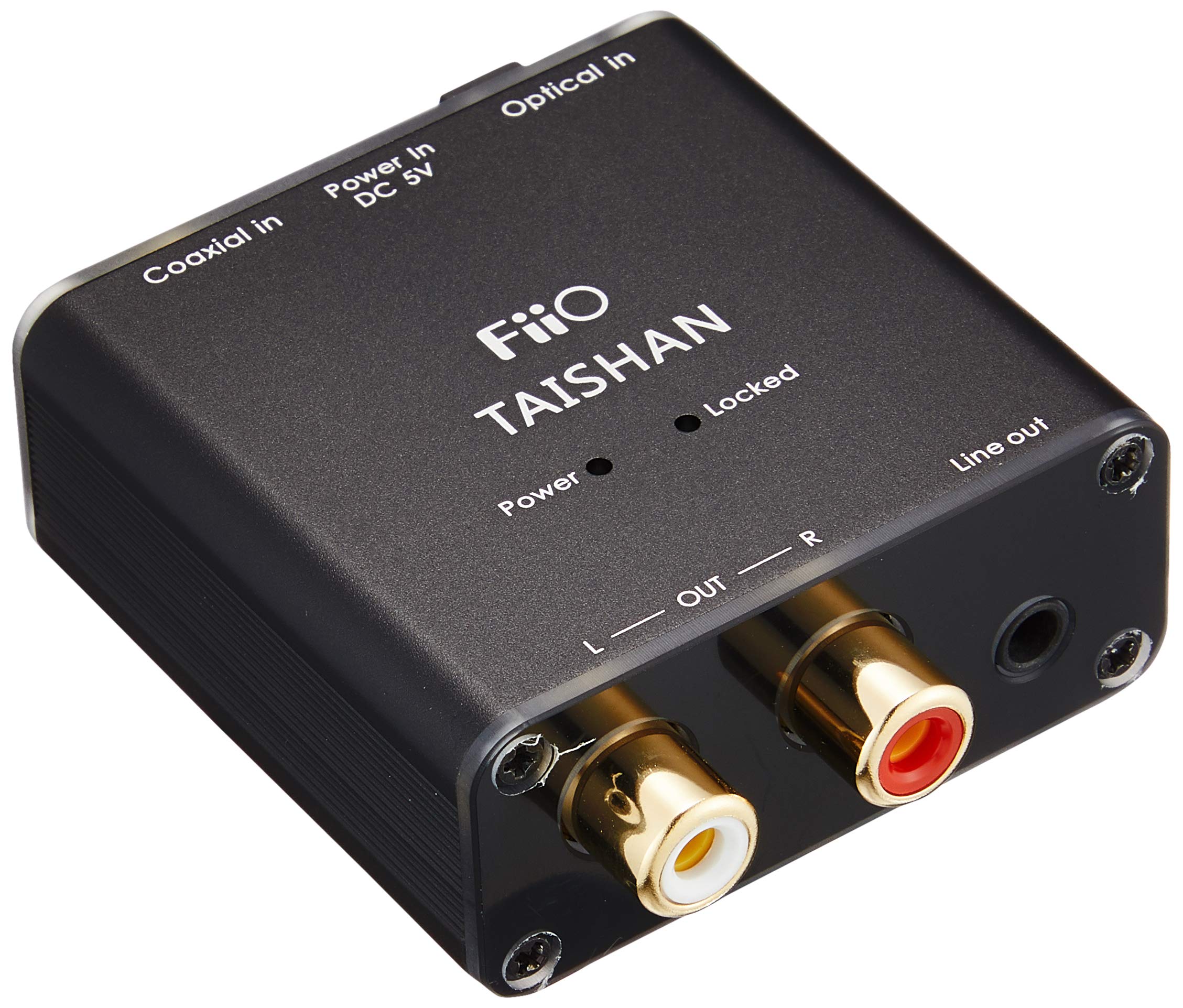 Amazon.co.jp: FiiO D03K-E 192kHz/24bit 同軸/光デジタル入力対応D/A 