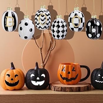 【匿名発送】LENOX ハロウィンオーナメントライト Amazon.co.jp: Lenwen 24個 ハロウィンオーナメント ツリー