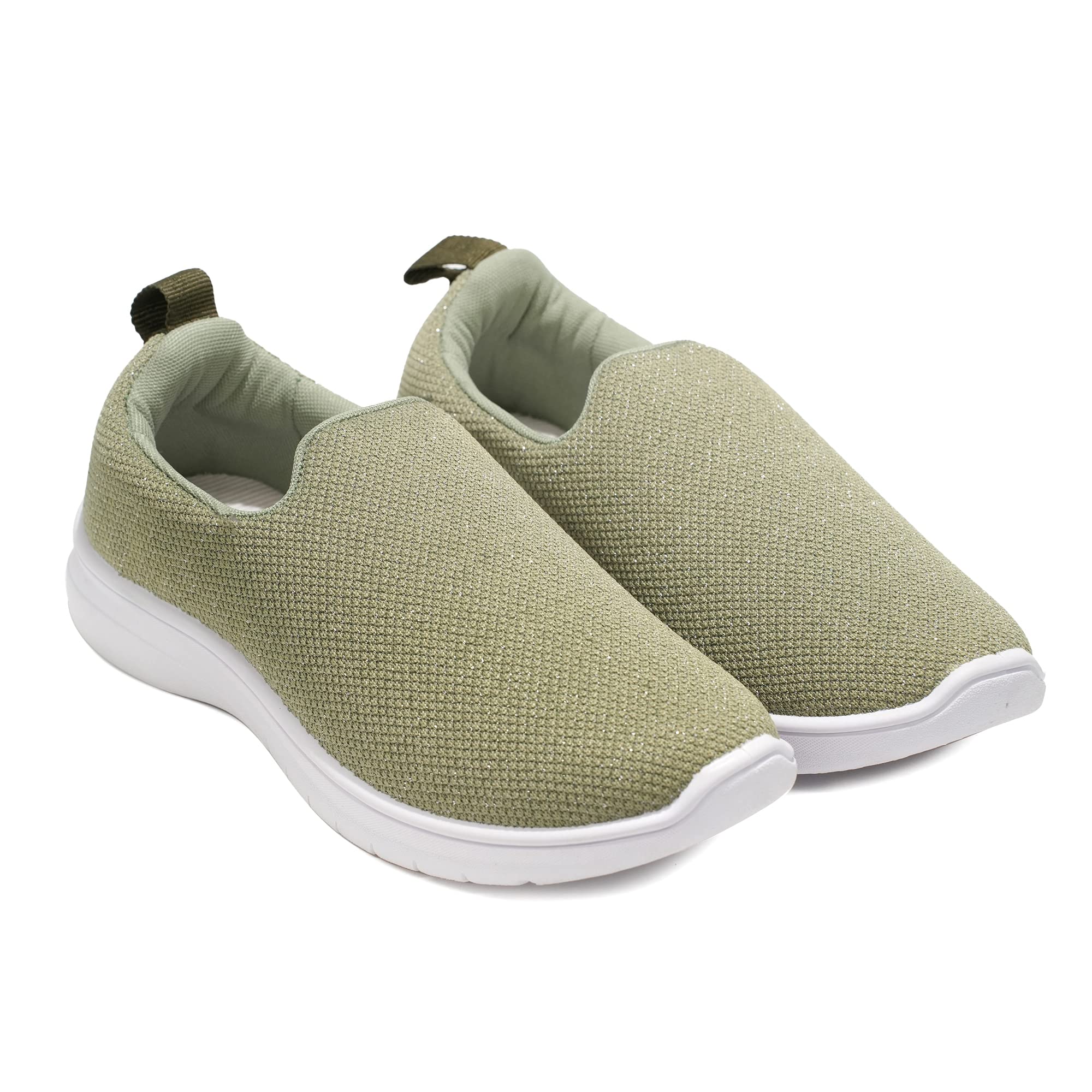 ASIANWomen's Melody-71 Casual Loafer,Sneaker & Moccasins Shoes with Lightweight Extra Cushion Slip-On Casual Sneaker Shoes for Women's & Girl's