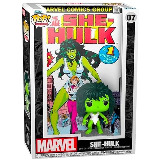 Sale Funko Pop! Comic Cover: Marvel - She-Hulk