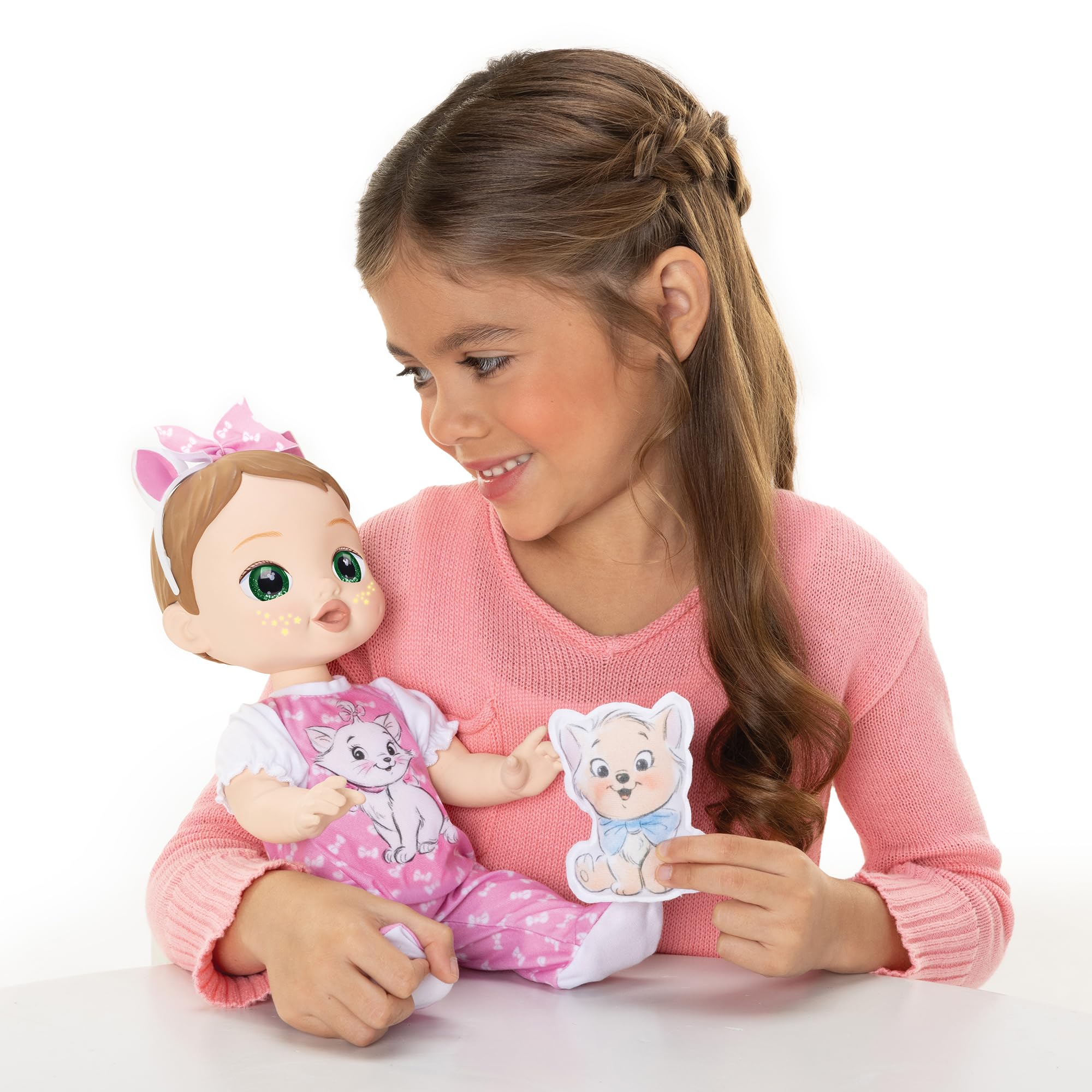 Disney Darlings Marie Deluxe lalka funkcyjna 13" / 33 cm