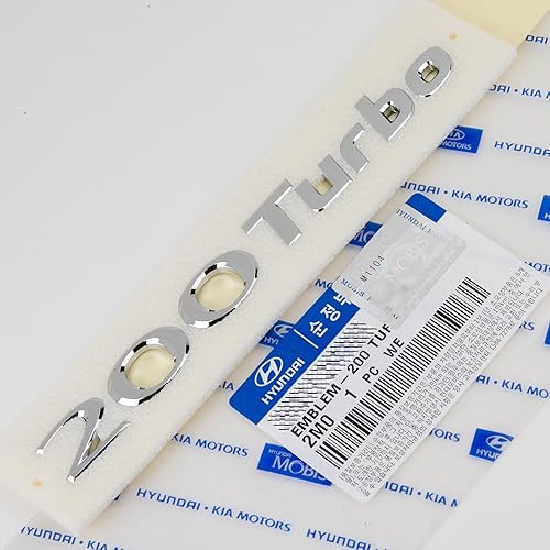 Miniatura 3 de KDM Hyundai Genesis Coupé 200 Turbo Emblema ORIGEN OEM PARTE por Mobis