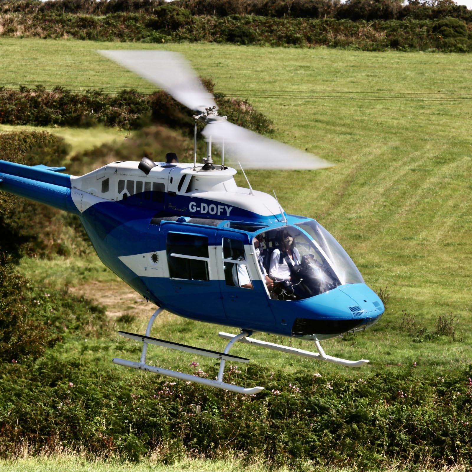 Virgin Experience Days 12 Mile Themed Helicopter Flight for One - Image 2