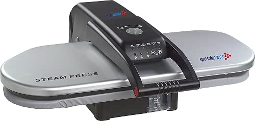 Speedypress PSP202S Silver, presse vapeur 64 x 27 cm