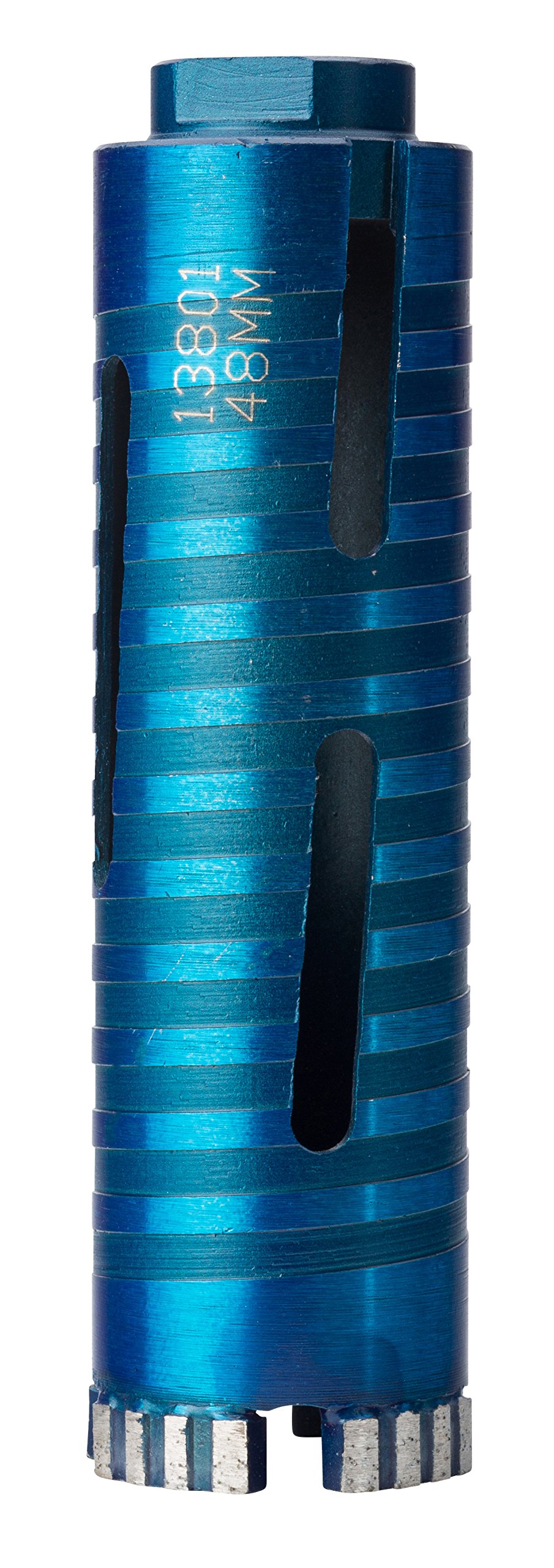 Ox Tools Blue Bx10-048Ox Spectrum Pro Superfast Helix Dry Diamond Core Drill - 48Mm