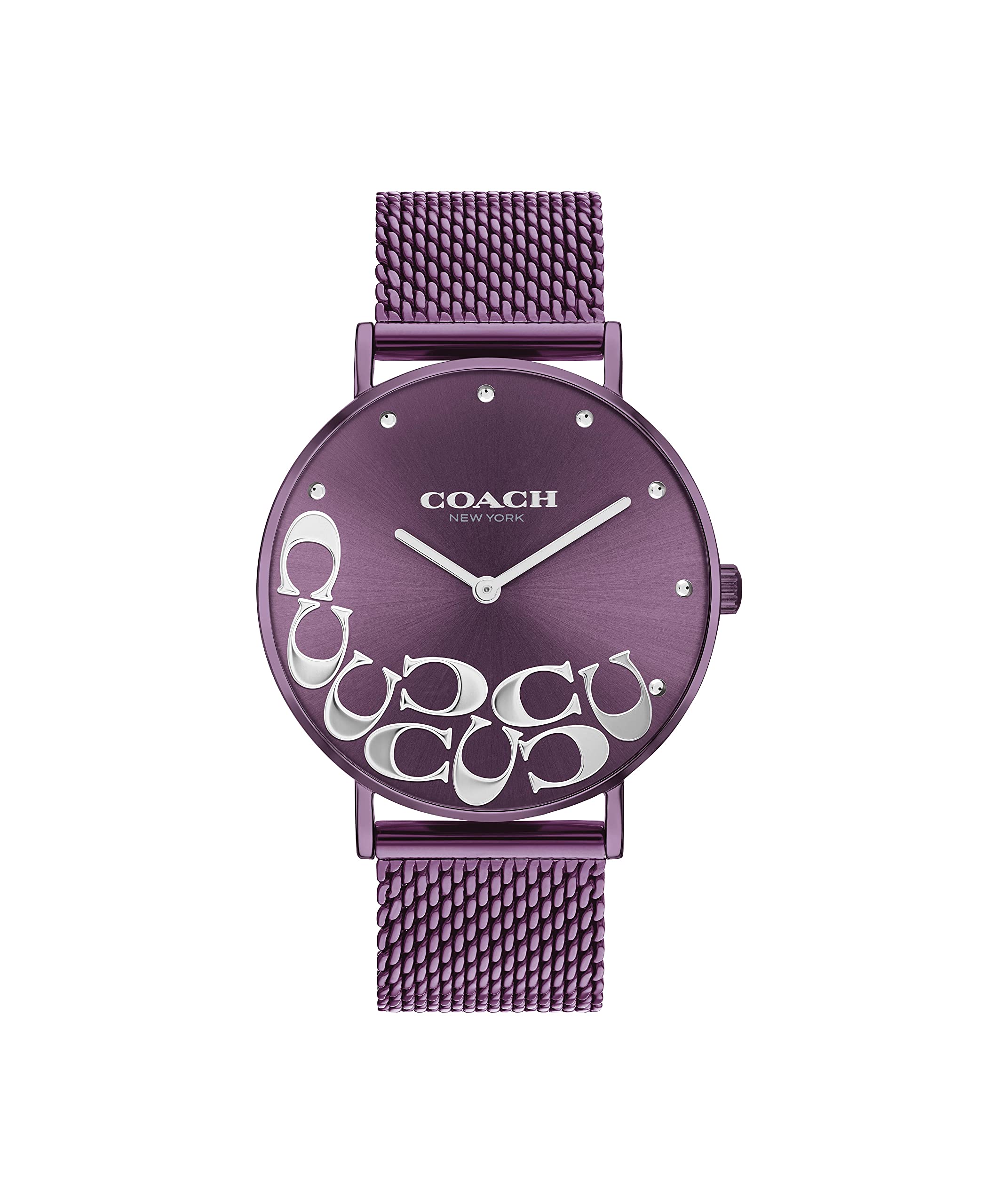 Coach Analog Purple Dial Women's Watch-CO14503823W