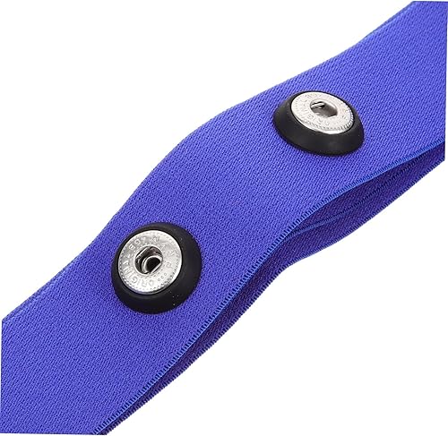Miniatura 8 de Banda elástica para el pecho para monitor resistente, cómoda, fácil de ajustar, adecuada para actividades deportivas para seguimiento de fitness