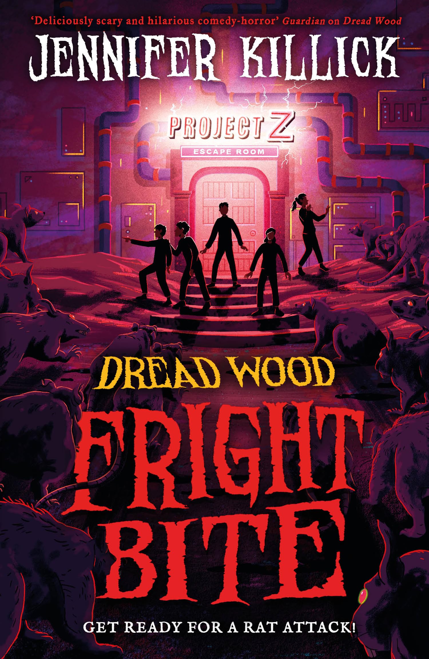 Cover image for Dread Wood series