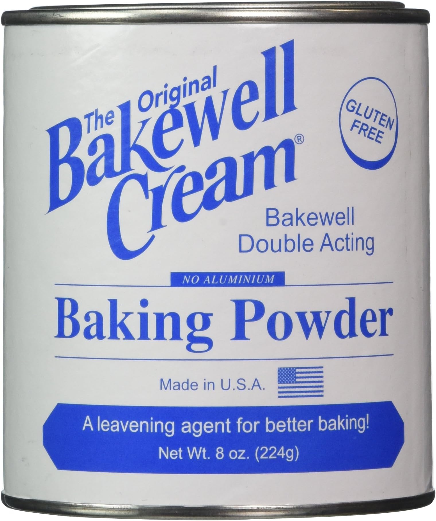 Bakewell Cream Baking Powder - 8 oz.