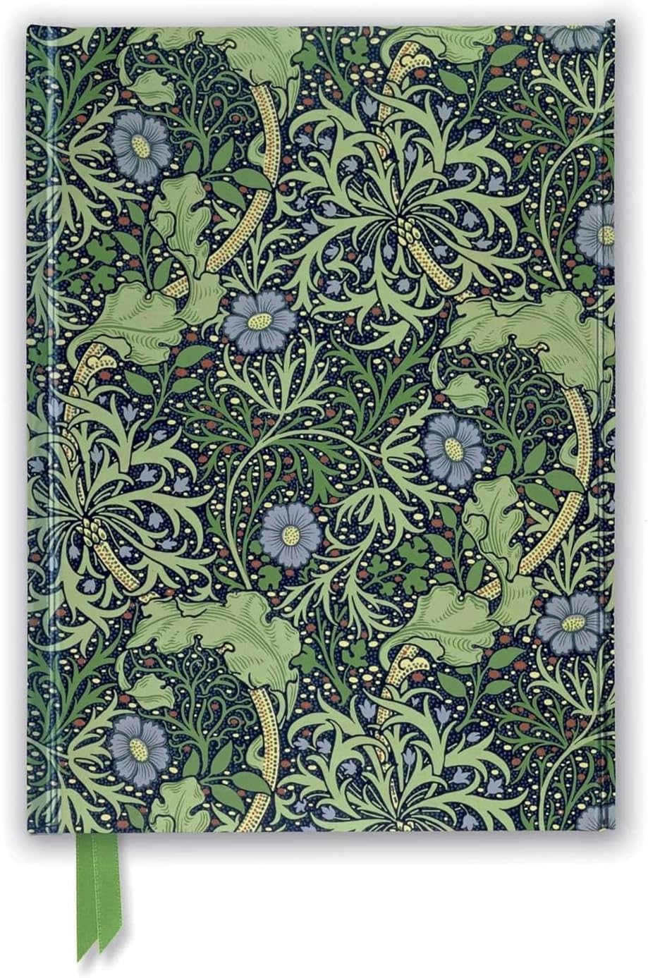 William Morris: Seaweed Wallpaper Design (Foiled Journal) (Flame Tree Notebooks)