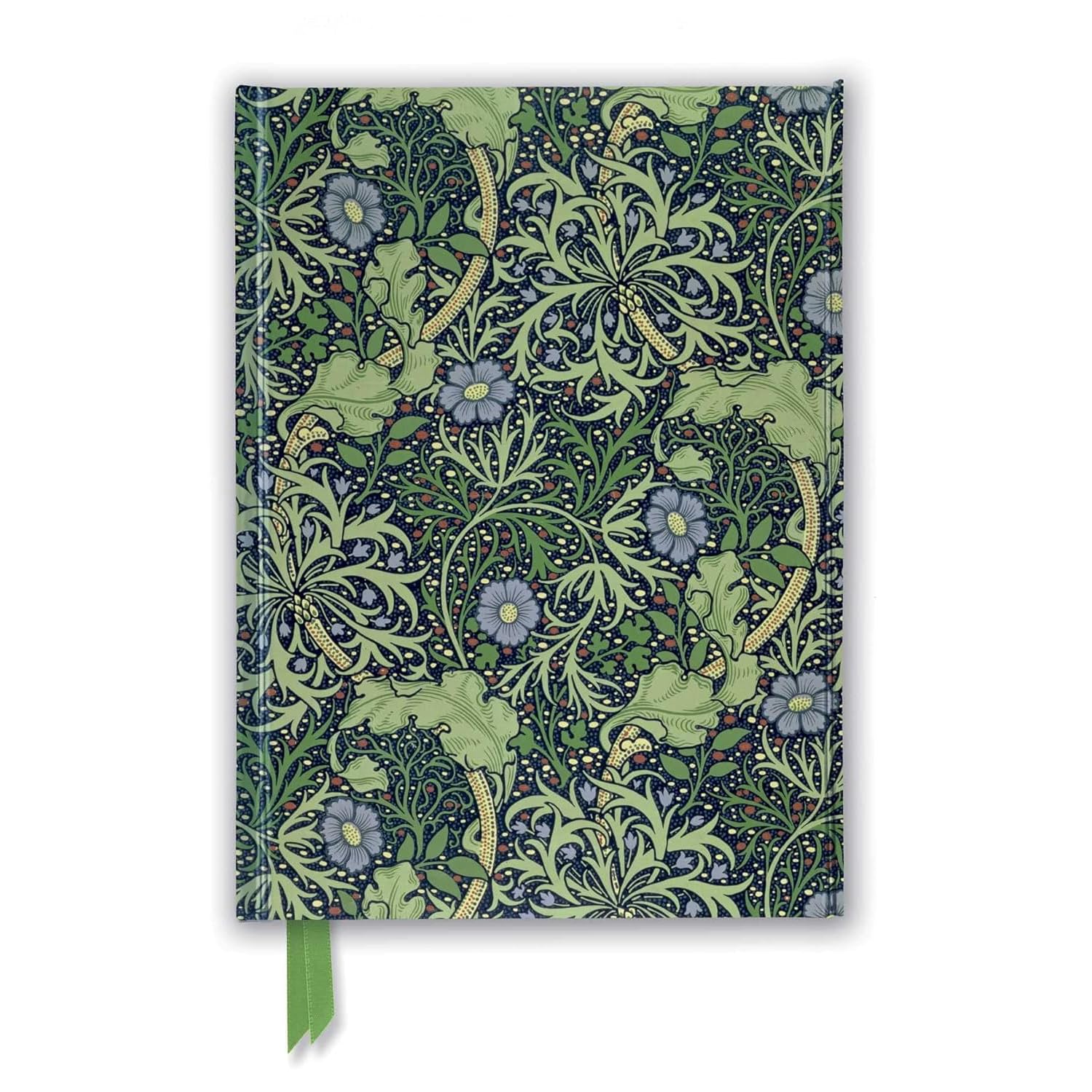 William Morris: Seaweed Wallpaper Design (Foiled Journal) (Flame Tree Notebooks) Hardcover – 18 August 2020
