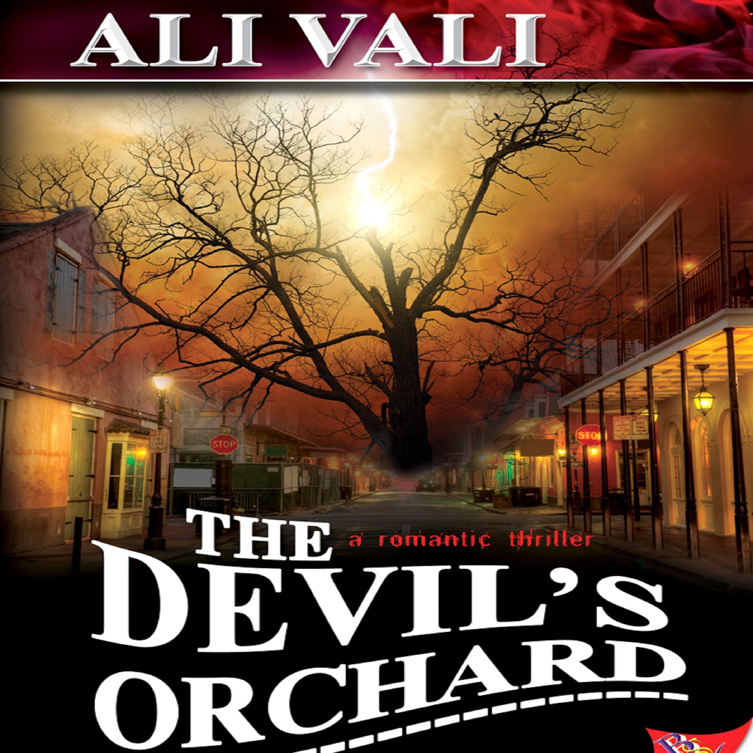 Cover art for The Devil's Orchard