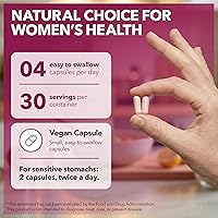 Vista 6 de Intimate Rose Suplemento de mio-inositol y D-Chiro inositol con folato y vitamina D - Apoya el equilibrio hormonal, los ciclos regulares y la salud