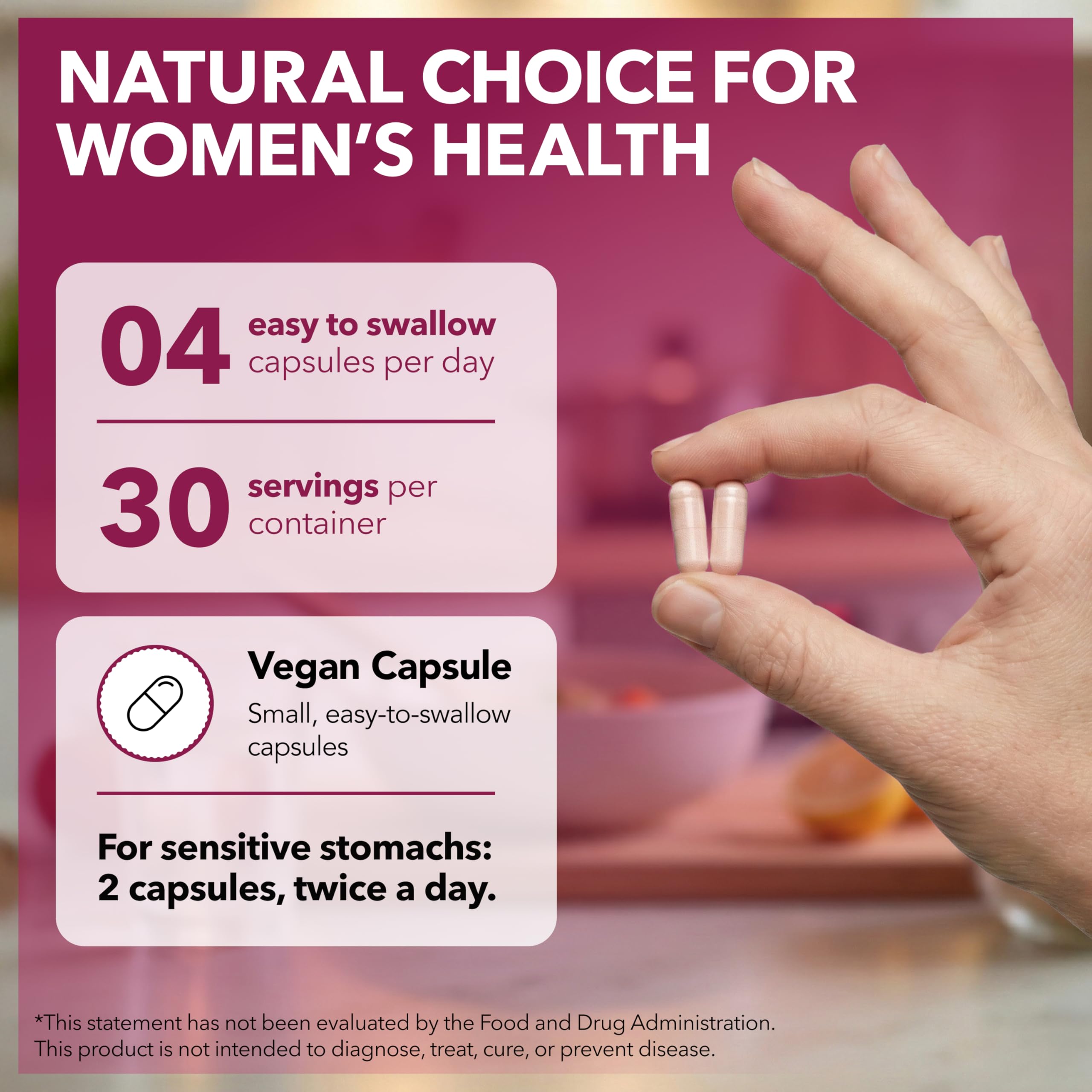Myo-Inositol & D-Chiro Inositol for Hormone Balance for Women, 40:1 Ratio — Amazon image 7