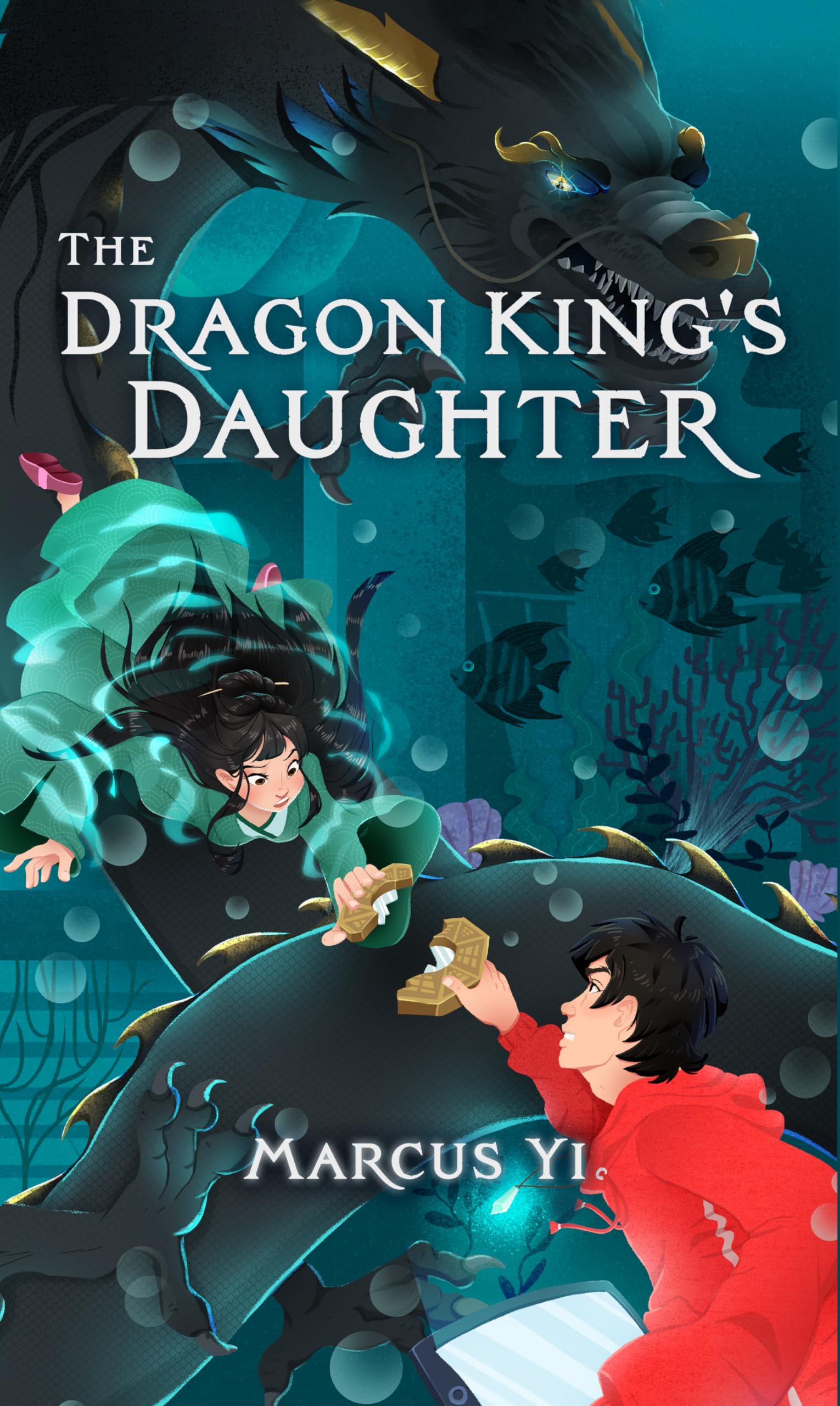 The Dragon King's Daughter: A Magical Fantasy Series for ages 8-12