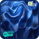 イブニングブルーフィールド - 夕暮れ時のくつろぎのためのソフトブルーアンビエントライト