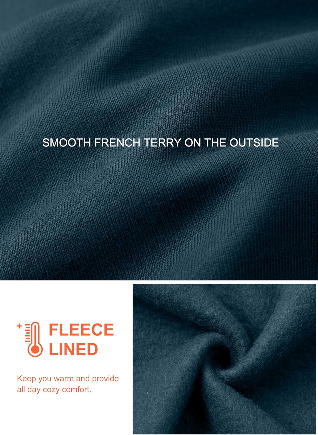 G Gradual Hoodies for Women Oversized Fleece Sweatshirt with Pocket Loose Fit Casual Athletic Workout Pullover - Image 6