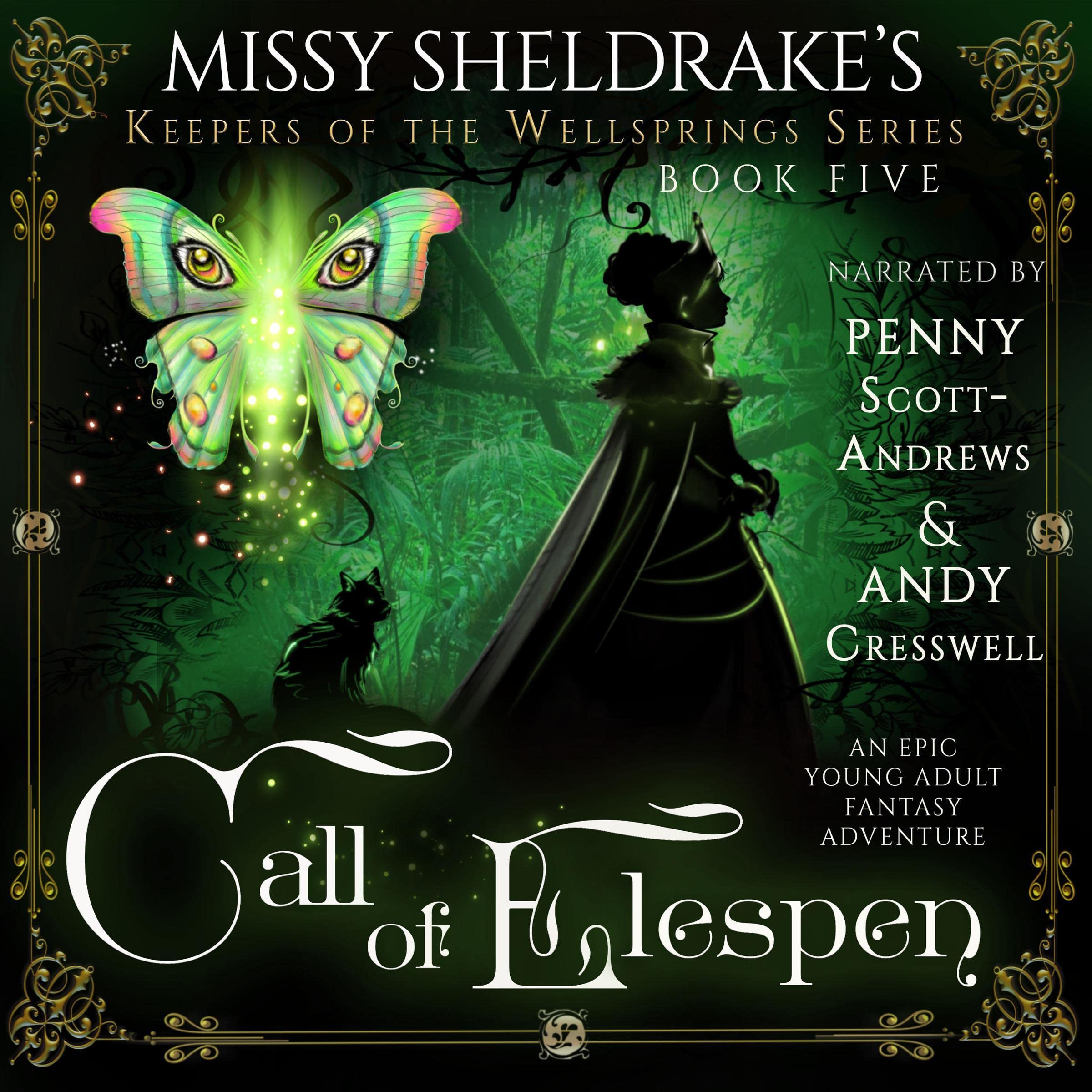 Cover art for Call of Elespen: The Epic Conclusion to an Unforgettable Fantasy Adventure Series