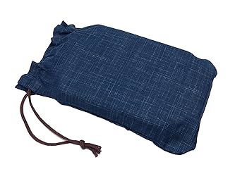 Amazon｜住友産業 正座椅子 本体サイズ:約16x25x12-17cm (青無地