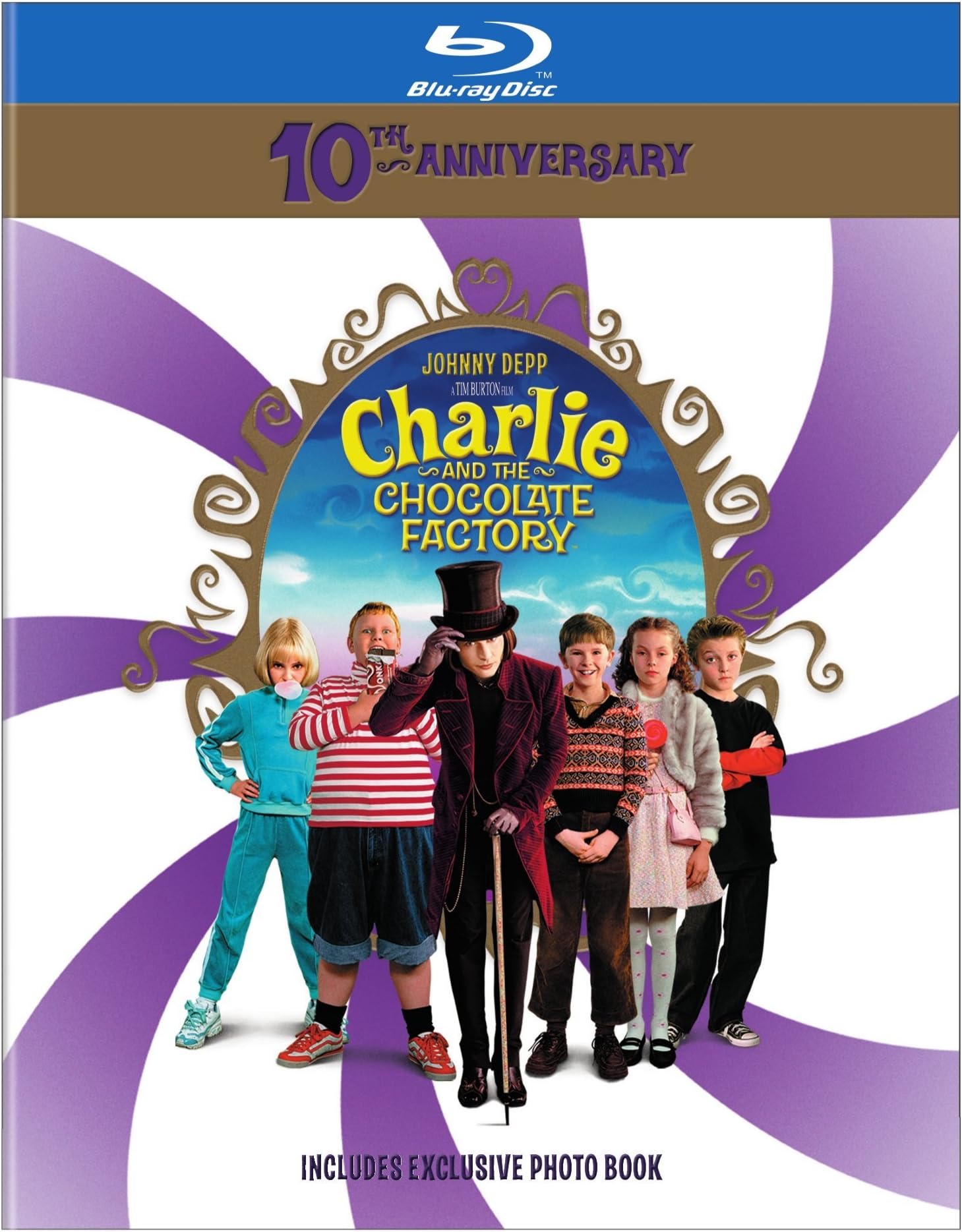Charlie and the Chocolate Factory 10th Anniversary [Blu-ray]