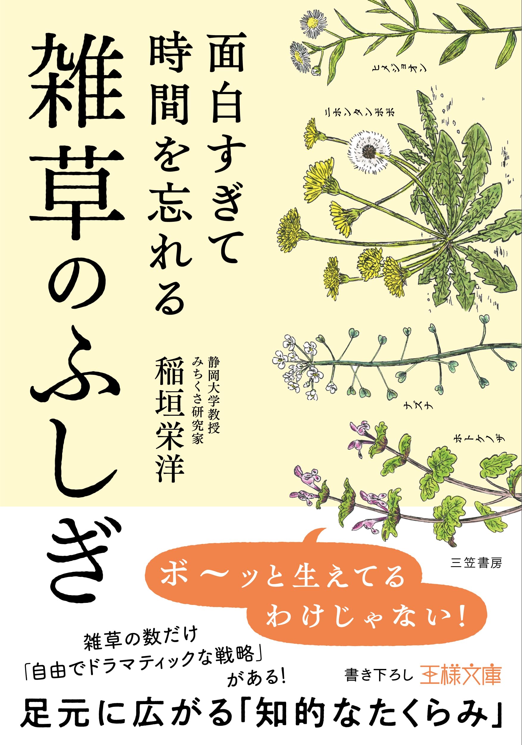 面白すぎて時間を忘れる雑草のふしぎ: 足元に広がる「知的なたくらみ