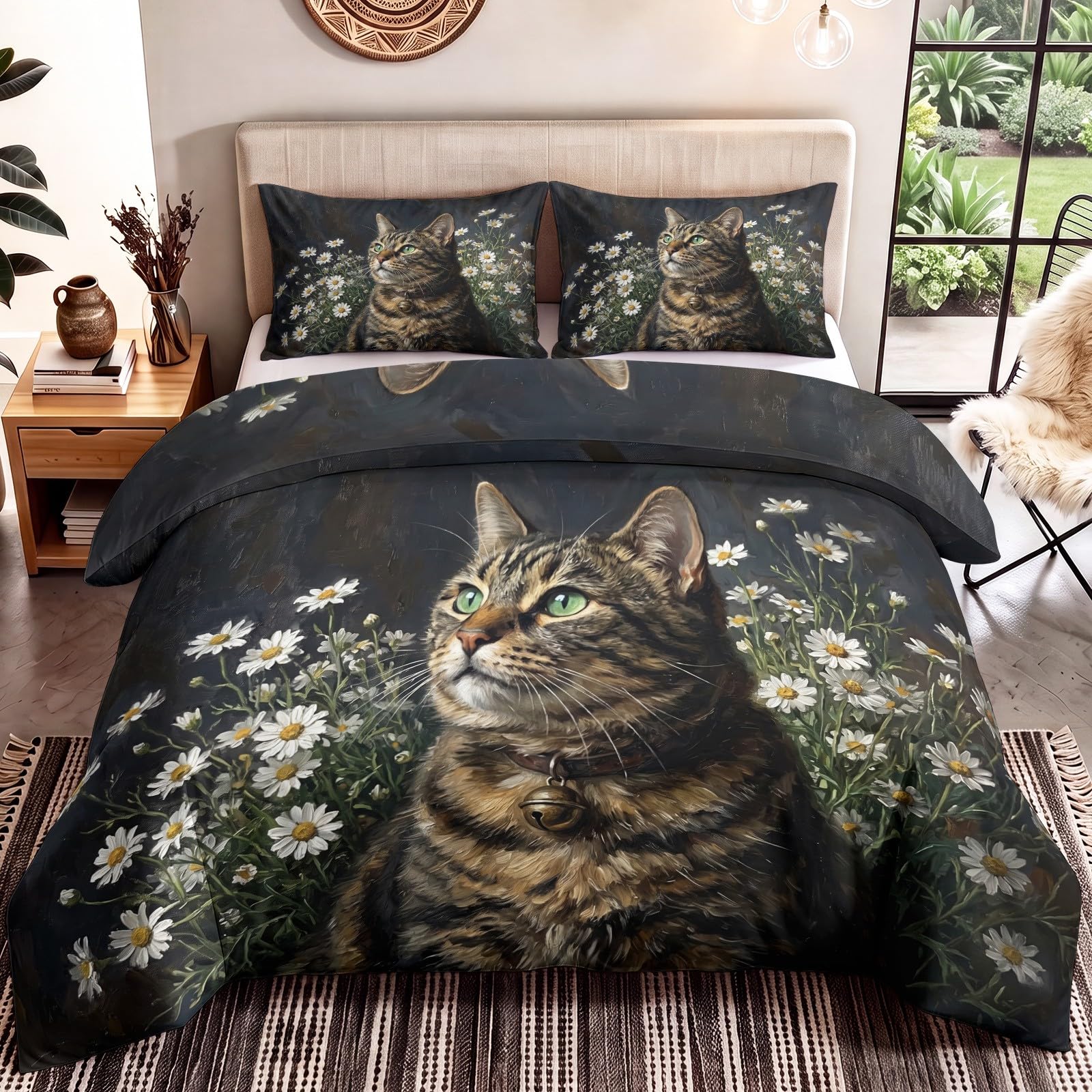 Juego de ropa de cama tamaño King de 260 x 220 pulgadas, microfibra