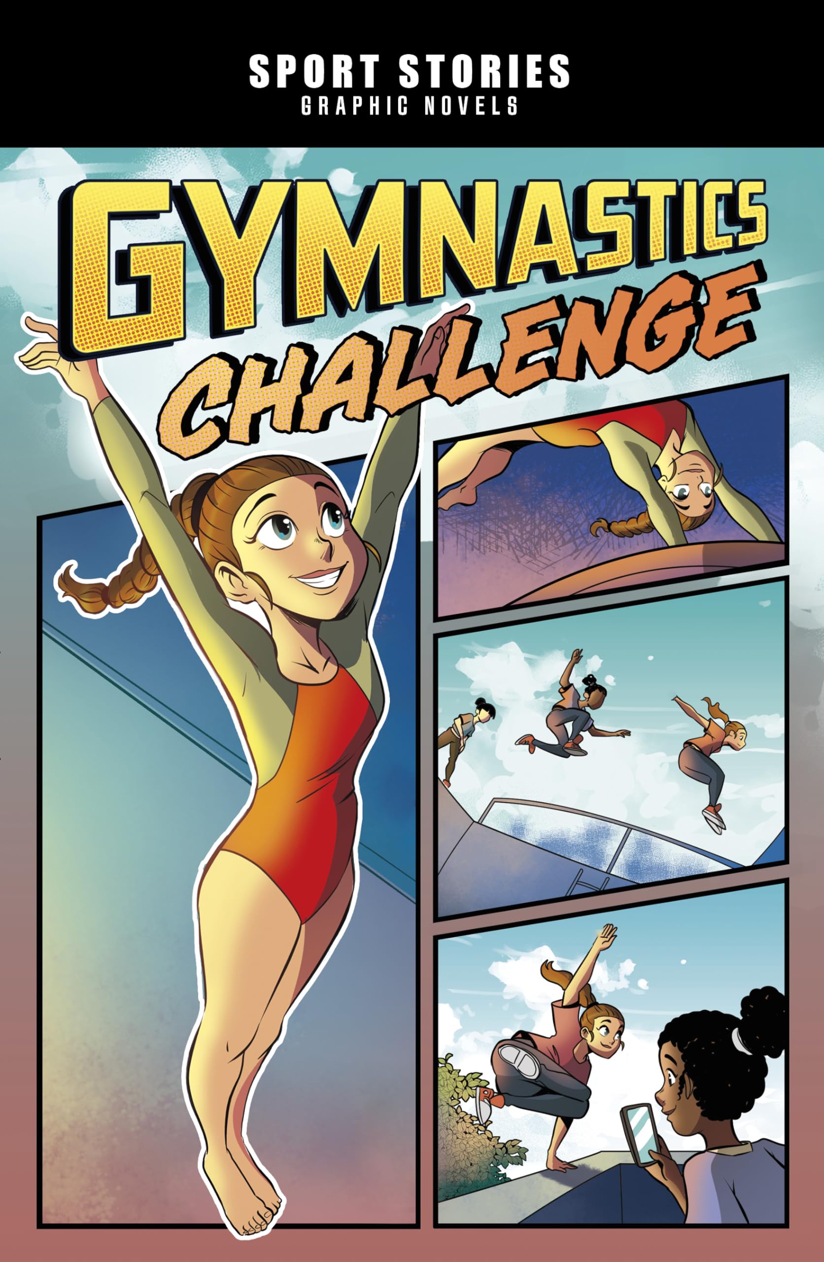 Gymnastics Challenge (Sport Stories Graphic Novels)
