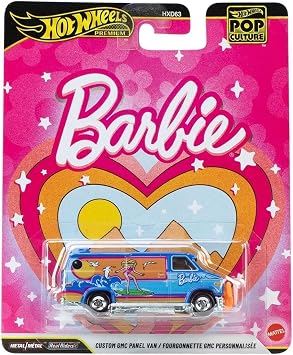 Hot Wheels Premium Pop Culture Kool Kombi, Oyuncak Araba, K rm z