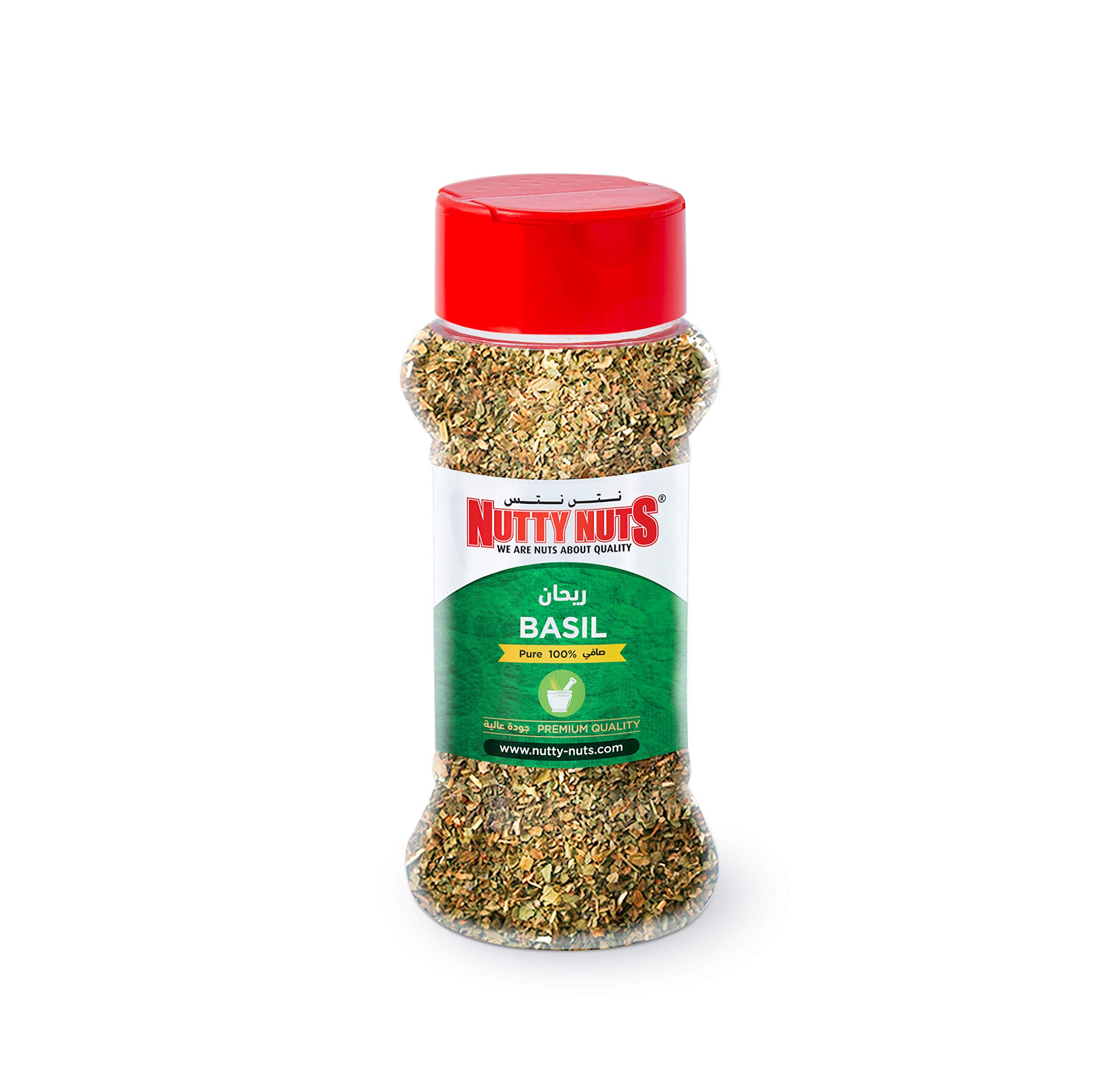 Nutty Nuts Basil 100ml