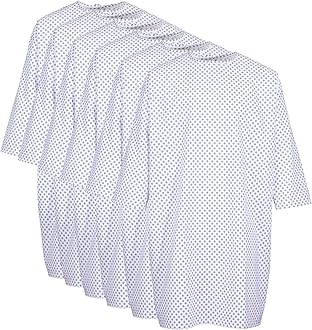 Hospital Gowns for Women and Men - 45" Long & 62" Wide