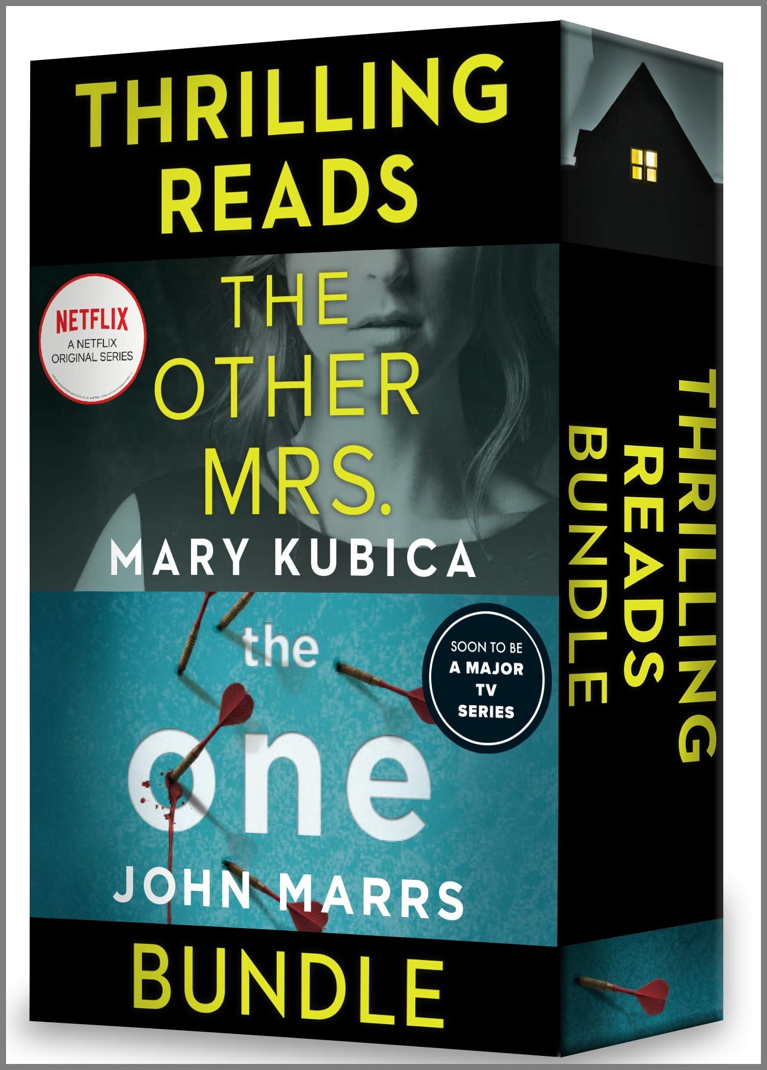 Buy Thrilling Reads Bundle: A Compelling Duo of Psychological Suspense and Science Fiction Thrillers — BookShops.in