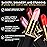 L\'Paige Designer Lipstick - Cool-Toned Pink with Iridescent Shimmer - Aloe Vera-Based, Long-Lasting & Moisturizing Formula for a Smooth, Luxurious Feel - Shade L44 Shimmery Ice Lipstick