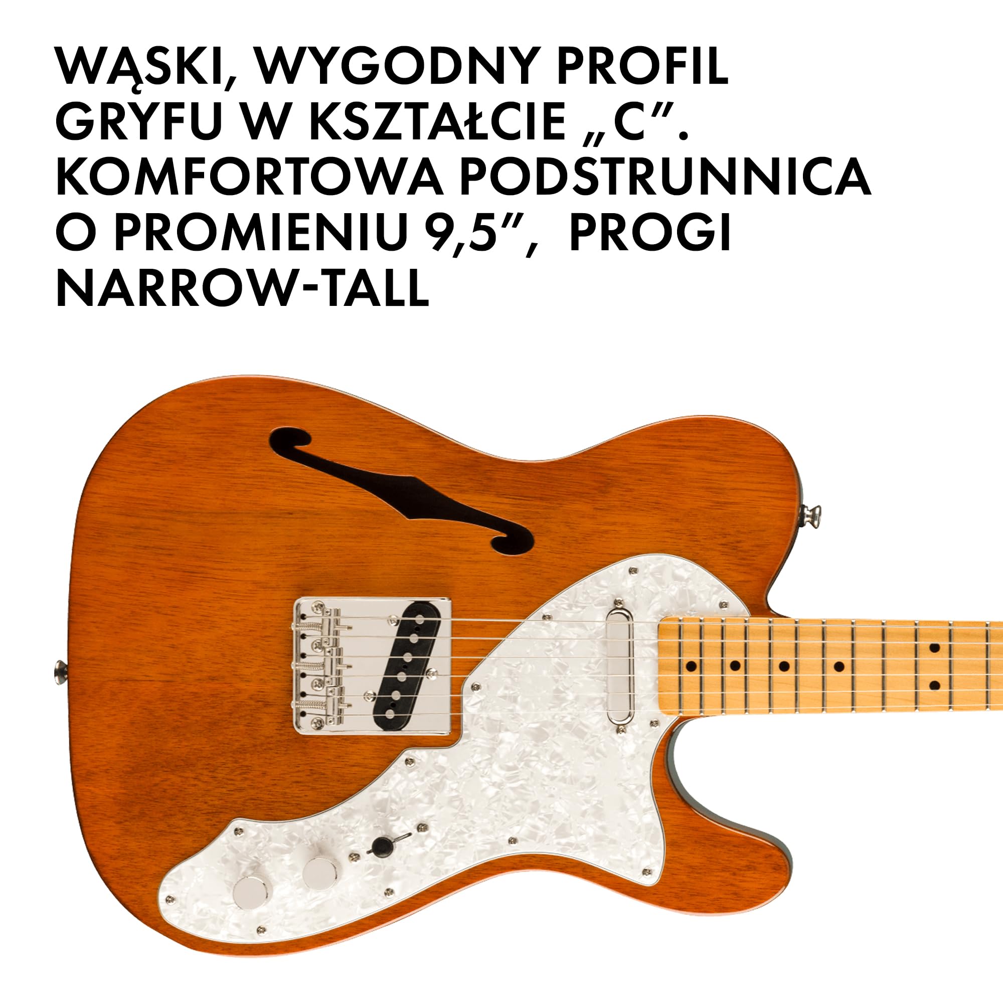 Squier Classic Vibe '60s テレキャスターシンライン Squier by Fender Classic Vibe '60s Telecaster Thinline