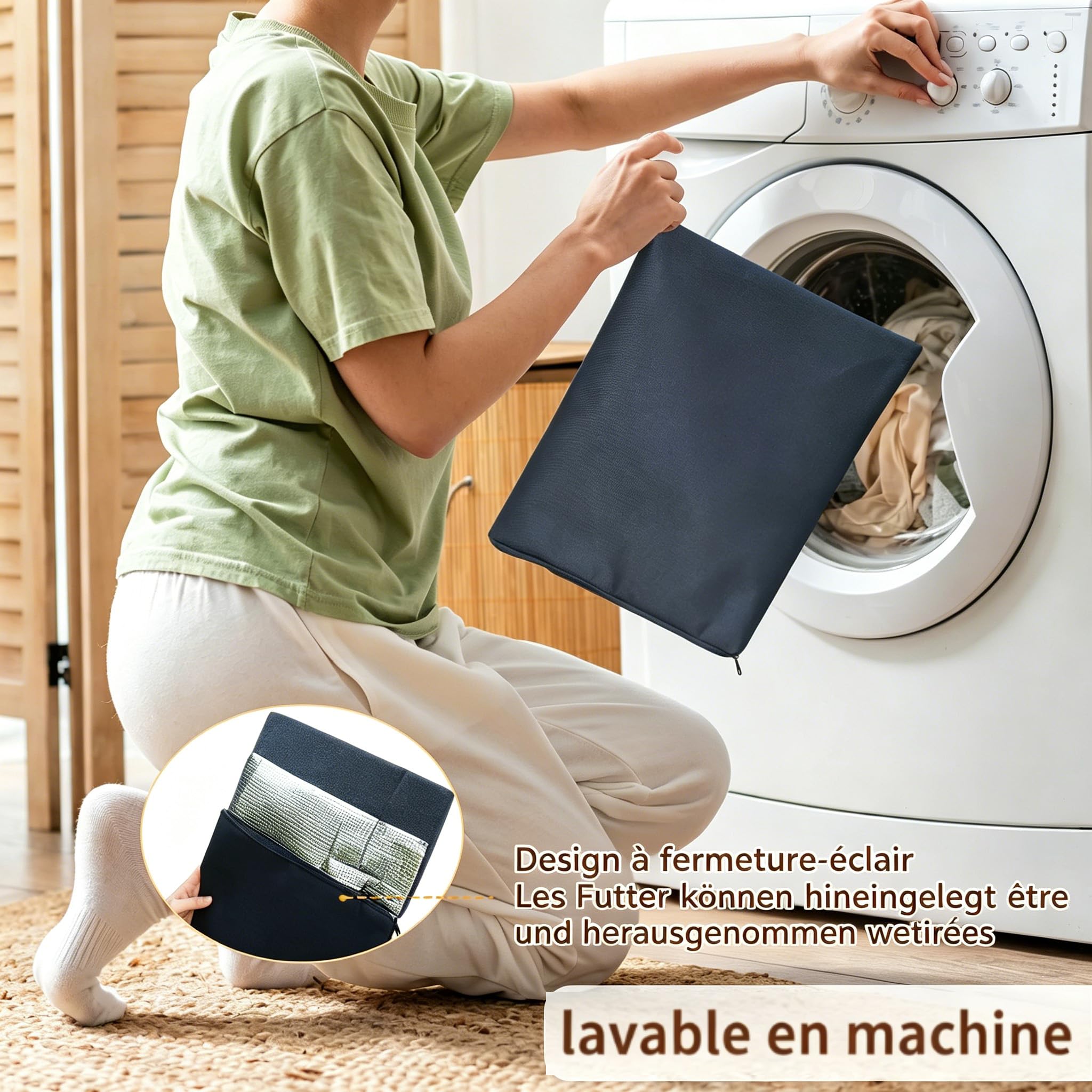Feral Kitty Shelter Niche pour chat d'extérieur avec doublure isolée pour l'hiver, imperméable, clapier pour lapin, chat