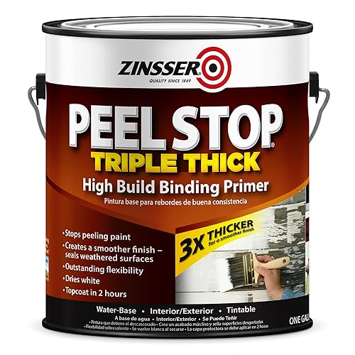 Zinsser 260924 Peel Stop Triple Thick High Building Binding Primer,