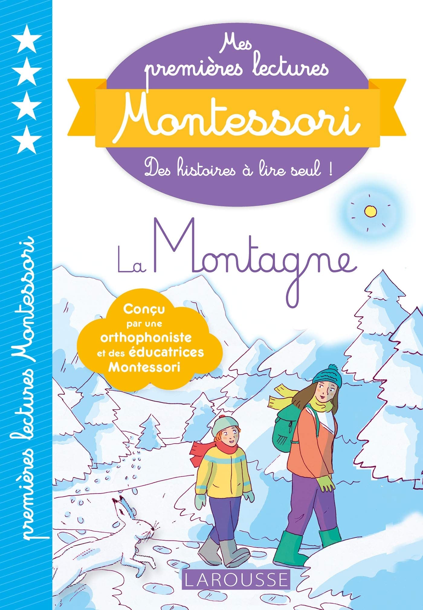 Mes premieres lectures Montessori: La montagne