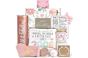 18 & Fabulous: The Ultimate Gift Guide for the Special 18-Year-Old Girl in Your Life