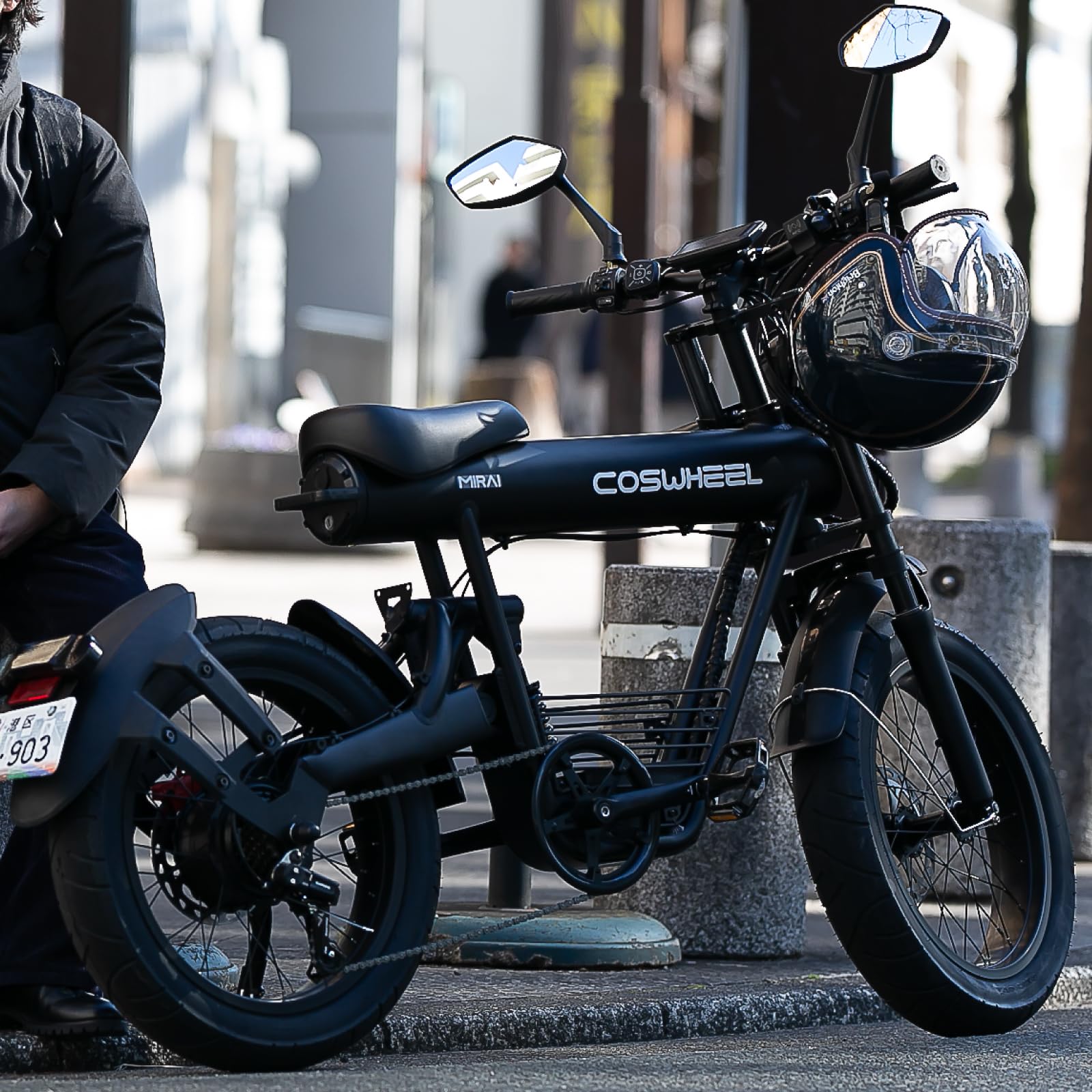 Amazon | 原動機付自転車 NEW COSWHEEL MIRAI S 電動バイク 原付 原付
