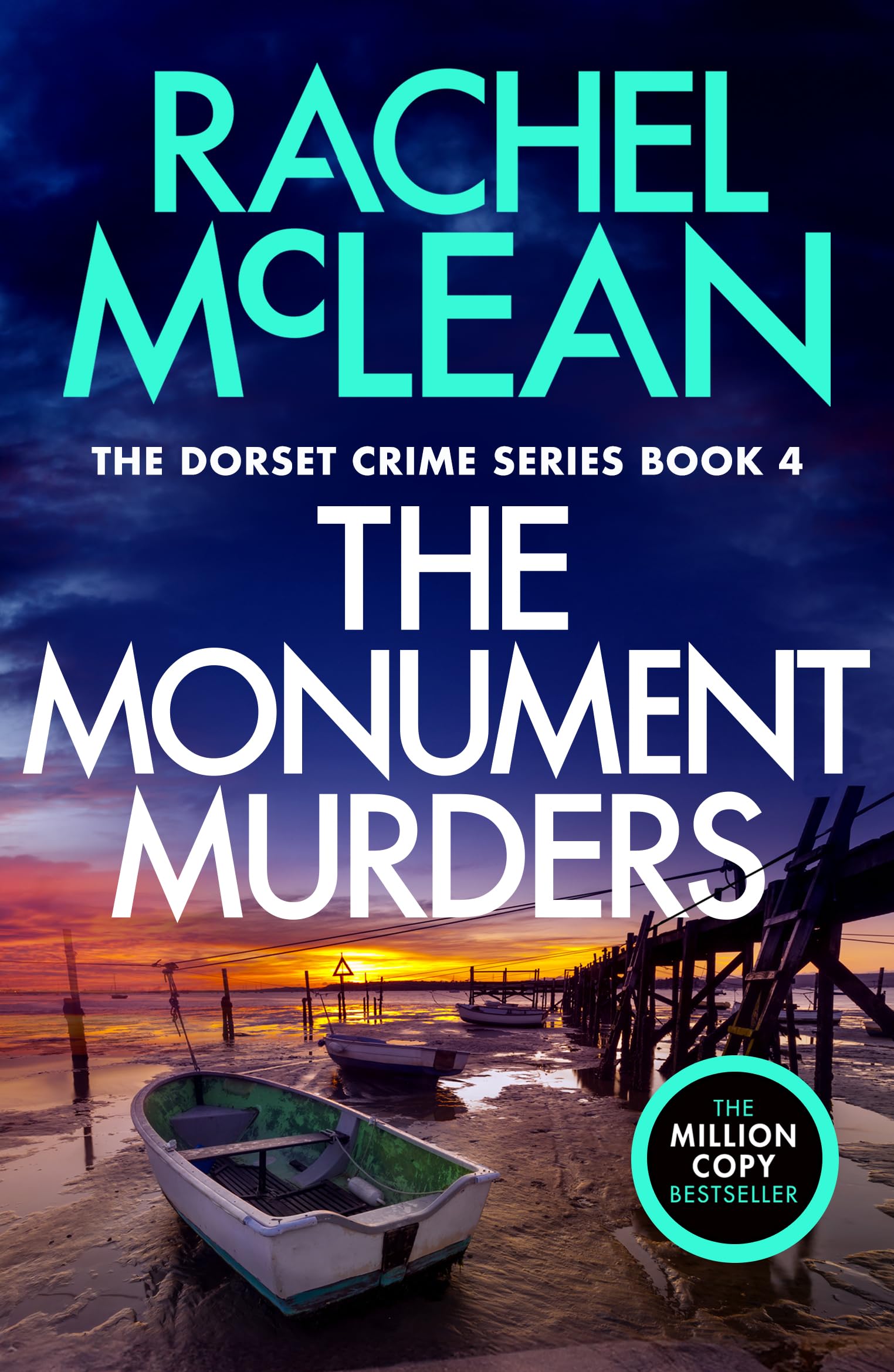 The Monument Murders by Rachel McLean - 9781835601082